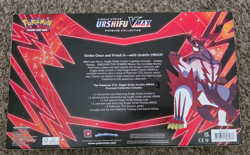 Pokemon TCG Urshifu Pokemon Single Strike VMAX Premium Collection - Box Sealed 820650808937 - Image 2