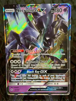 NECROZMA GX ~ Pokemon TCG: Sun & Moon BURNING SHADOWS - Image 1