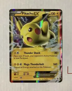 Pikachu Ex XY174 - Pokemon TCG - EX Black Star Promo - Holo - Image 2