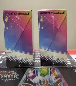 Pokemon Prismatic Evolutions Booster Bundle (x3) + Surprise Box SEALED - Image 3
