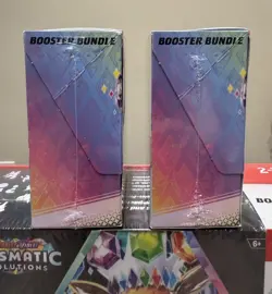 Pokemon Prismatic Evolutions Booster Bundle (x3) + Surprise Box SEALED - Image 5