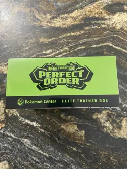 Pokemon TCG Perfect Order Pokemon Center Exclusive Elite Trainer Box ETB IN HAND - Image 2