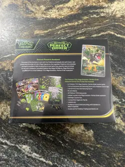 Pokemon TCG Perfect Order Pokemon Center Exclusive Elite Trainer Box ETB IN HAND - Image 4