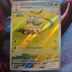 Grotle 164/162 Pokemon TCG: Temporal Forces Illustration Rare NM Free Shipping - Image 1