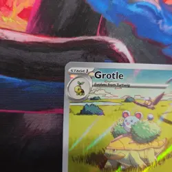Grotle 164/162 Pokemon TCG: Temporal Forces Illustration Rare NM Free Shipping - Image 5