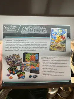 Pokemon TCG Paldea Evolved Elite Trainer Box (ETB). Factory Sealed. 820650853661 - Image 2