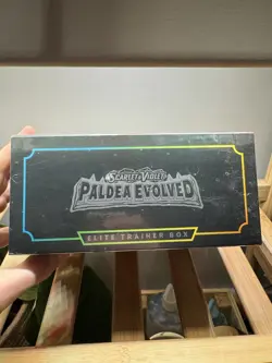 Pokemon TCG Paldea Evolved Elite Trainer Box (ETB). Factory Sealed. 820650853661 - Image 4
