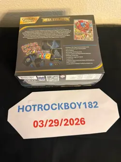 Pokemon TCG Mega Evolution Elite Trainer Box Lucario 2023 English 1 box - Image 2