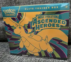 Pokemon Ascended Heroes ETB Elite Trainer Box NEW & SEALED **IN HAND** - Image 1