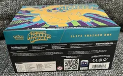 Pokemon Ascended Heroes ETB Elite Trainer Box NEW & SEALED **IN HAND** - Image 2
