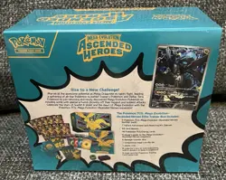 Pokemon Ascended Heroes ETB Elite Trainer Box NEW & SEALED **IN HAND** - Image 3