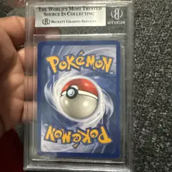 Zapdos Holo Near Mint BGS 7.5 1999 Fossil Unlimited Beckett Vintage Pokemon - Image 2
