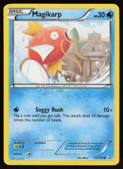 MAGIKARP 23/124 COMMON DRAGONS EXALTED POKEMON MP - Image 1