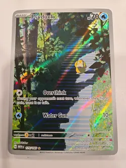 Pokemon Scarlet And Violet 151 Psyduck 175 IR - Image 1