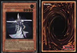 Mystic Swordsman LV4 SOD-SP012 EN012 Ultimate Rare 1st Edition SPANISH Yu-Gi-Oh - Image 3