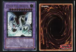 Cyber End Dragon (UTR) CRV-EN036 Ultimate Rare 1st Edition Yu-Gi-Oh - Image 3