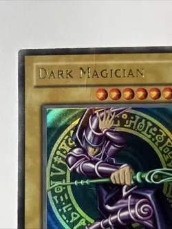Yu-Gi-Oh! TCG Dark Magician SDY-006 Unlimited Ultra Rare Heavy Damage - Image 3