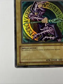 Yu-Gi-Oh! TCG Dark Magician SDY-006 Unlimited Ultra Rare Heavy Damage - Image 5