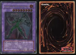 Elemental Hero Shining Phoenix Enforcer EOJ-EN033 1st Ed Ultimate Rare Yugioh - Image 3