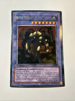 The Last Warrior from Another Planet LON-077 Labyrinth of Nightmare 1st Edition - Image 1