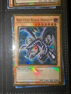 Red-Eyes Black Dragon MAGO-EN003 Maximum Gold 1st Edition - Image 2