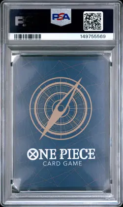2025 ONE PIECE JPN OP14-THE AZURE SEA'S SEVEN #118 YOU'LL FRIGHTEN ME... PSA 10 - Image 2