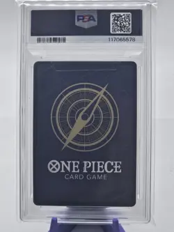 One Piece TCG English OP10-071 Donquixote Doflamingo Alt Art SR PSA 10 - Image 2