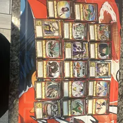 One Piece Cardass Lot Of 17 All NM Or LP, English 2005-2006 Vintage Cards! - Image 1