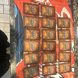 One Piece Cardass Lot Of 17 All NM Or LP, English 2005-2006 Vintage Cards! - Image 2