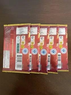 One Piece The Best Vol. 2 PRB-02 Five 5 Premium Booster Packs Lot English D - Image 2