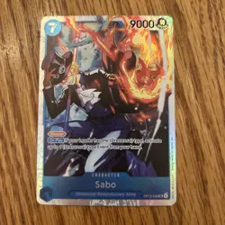 Sabo OP15-046 SR | One Piece TCG | OP15 English Adventure On Kami's Island - Image 1