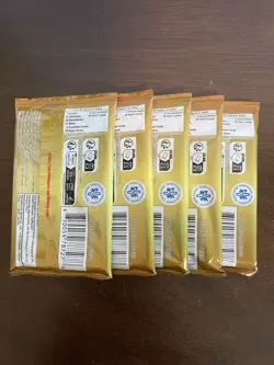 One Piece The Best PRB-01 Five 5 Premium Booster Packs Lot English - Image 2