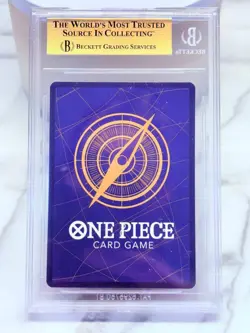 20222 One Piece DONQUIXOTE DOFLAMINGO SUPER PRE RELEASE BGS 10 SEVEN WARLORDS - Image 2