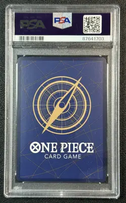 MONKEY D. LUFFY PSA 10 2022 ONE PIECE JAPANESE #P-001 CHAMP PURCHASE BONUS 703 - Image 2