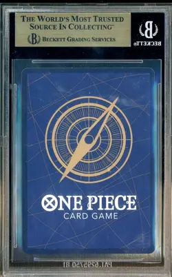 2026 Monkey D Luffy One Piece Promo College Basketball US Voyage BGS 9.5 - Image 2