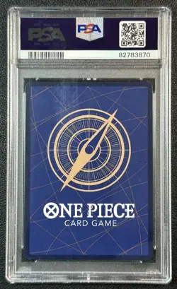 YAMATO PSA 10 2023 ONE PIECE JAPANESE #OP01-121 OP05 SPECIAL ALTERNATE ART 870 - Image 2