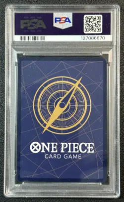 RORONOA ZORO PSA 9 2024 ONE PIECE KOREAN #OP01-025 OFFICIAL EVENT TOP PRIZE 6670 - Image 2