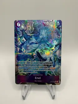 Enel (OP15-060) (Alternate Art) - Adventure On Kami’s Island (OP15-EB04) - Image 1
