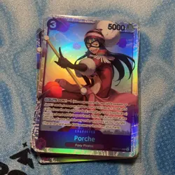 One Piece Porche OP07-072 Parallel SR 500 Years Into The Future English NM - Image 1