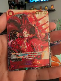 One Piece TCG Monkey D Luffy English ST01-012 AA Awakening Of The New Era B - Image 1