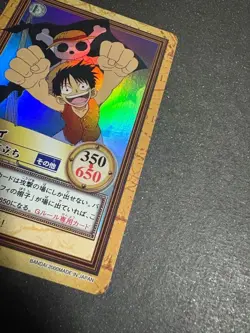C69 Monkey D. Luffy Holo ONE PIECE Hyper Battle Carddass Japanese - Image 3