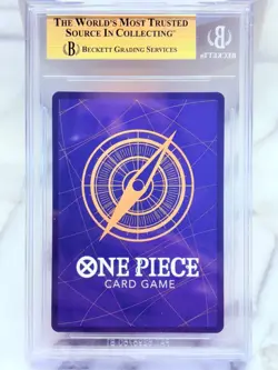 2022 One Piece SANJI BGS 10 PRISTINE ST01-004 SUPER PRE RELEASE STRAW HAT CREW - Image 2