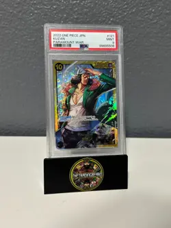 PSA 10 - 2022 One Piece Kuzan Paramount War - 121 - Image 1