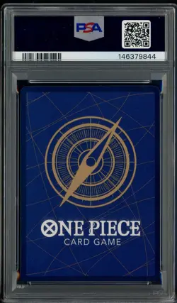 2025 One Piece Kingdoms Of Intrigue Sabo English Manga Alt Art #OP04-083 PSA 9 - Image 2