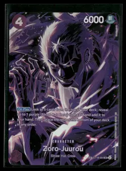 One Piece OP12 Legacy of the Master Zoro-Juurou English ST18-004 - Image 1