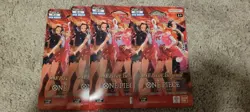 Bandai Namco EB-03 ONE PIECE Heroines Edition Extra Booster 4 Packs English - Image 1