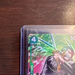 OP15 Treasure Rare Roronoa Zoro OP13-037 English NM Foil - Image 4