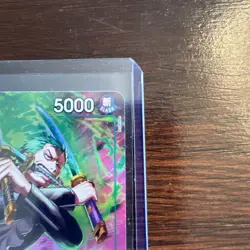 OP15 Treasure Rare Roronoa Zoro OP13-037 English NM Foil - Image 5