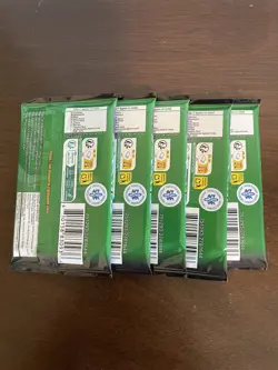 One Piece Legacy Of The Master OP-12 Five 5 Booster Packs Lot English B - Image 2