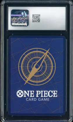 2024 One Piece Japanese PC One Piece Day Super Rare #109 Monkey D. Luffy CGC 10 - Image 2